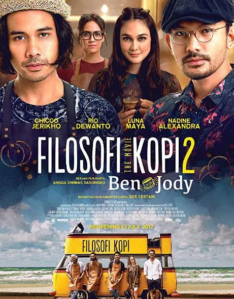 歡迎再次光臨哲學咖啡館/Filosofi Kopi 2: Ben & Jody 2017年 電影